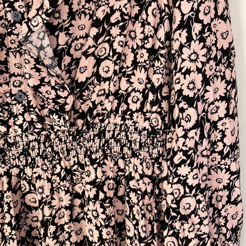 Boden ruffle front midi dress - Picture 6 of 12